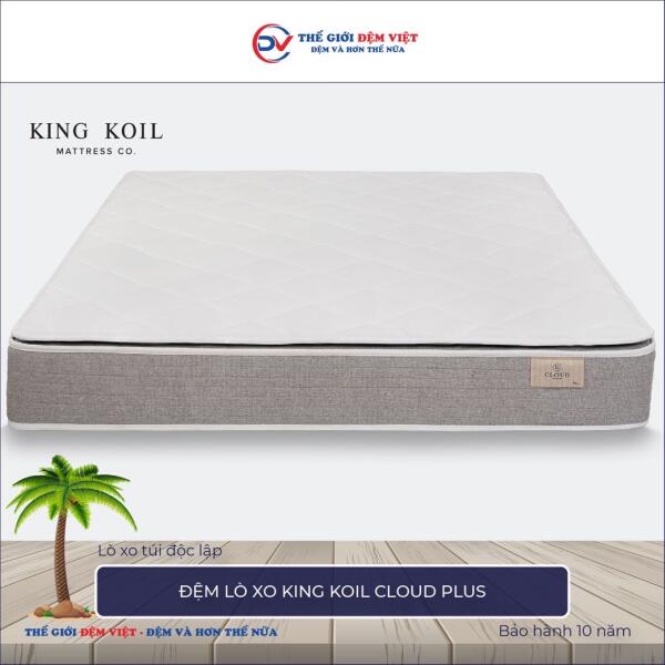 Đệm lò xo King Koil Cloud Plus 5